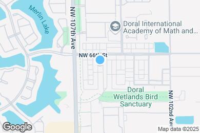 Map image of the property - 6420 NW 104th Path