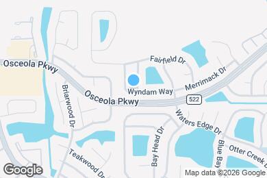 Map image of the property - 3100 Orchard Pl