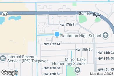 Map image of the property - 7451 NW 16th St