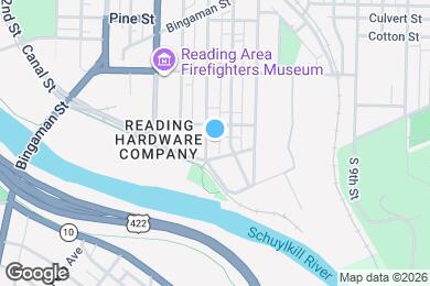 Map image of the property - 619 S 6th St