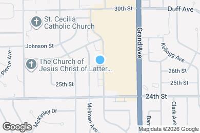 Map image of the property - 2609 Ferndale Ave