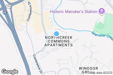Map image of the property - Preston Run Apartments
