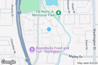 Map image of the property - 11554 Community Center Dr