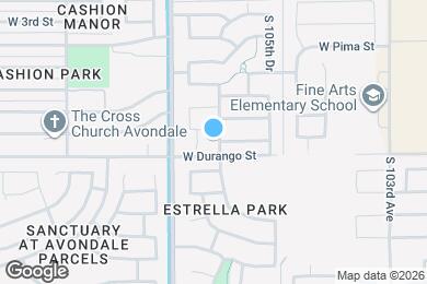 Map image of the property - 1834 S 106th Ave