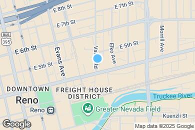 Map image of the property - Printshop Lofts - Luxury Artist Lofts in Reno’s Brewery District