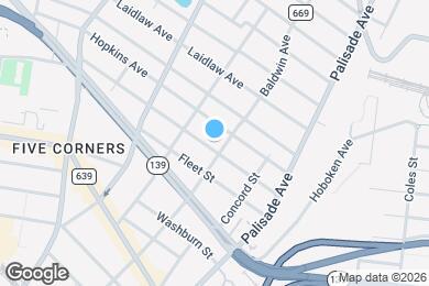 Map image of the property - 60 St Pauls Ave