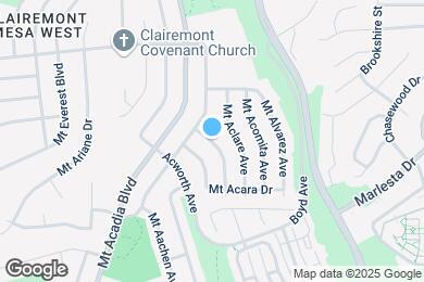 Map image of the property - 3577 Accomac Ave