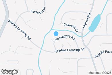 Map image of the property - 837 Hemingway Rd