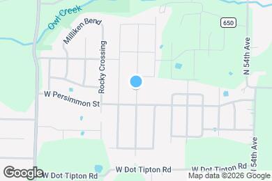 Map image of the property - 489 North Drewrys Bluff Drive