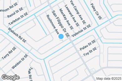Map image of the property - 1377 Valerius St SE