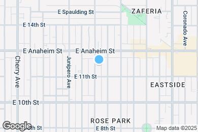 Map image of the property - 1140 Molino Ave