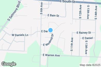 Map image of the property - 805 Windmill Dr