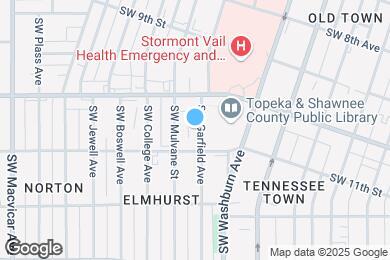 Map image of the property - Library Park Apartments