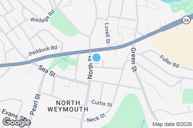 Map image of the property - 8 Lincoln St