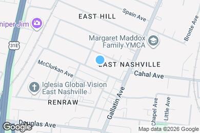 Map image of the property - 947 Cahal Ave