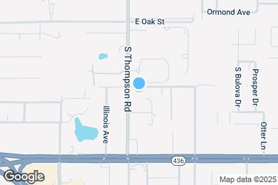 Map image of the property - 101 Dovetail Ct