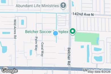 Map image of the property - 3796 N 139th Ave