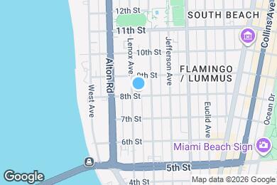 Map image of the property - 1043-1048 8th St