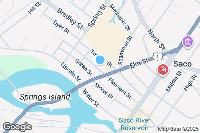 Map image of the property - 97 Pleasant St