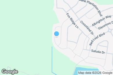 Map image of the property - 614 Pendleton Dr