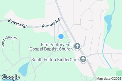 Map image of the property - 3416 Stonewall Ct