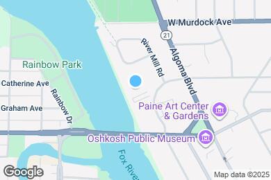 Map image of the property - 1545 Arboretum Dr