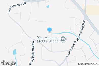 Map image of the property - 1471 Pine Springs Dr NW