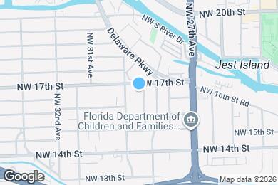 Map image of the property - 1634 NW 29th Ct