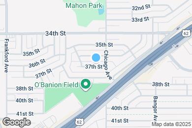 Map image of the property - 5508 37th St