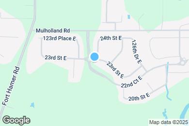Map image of the property - 12409 23rd St E