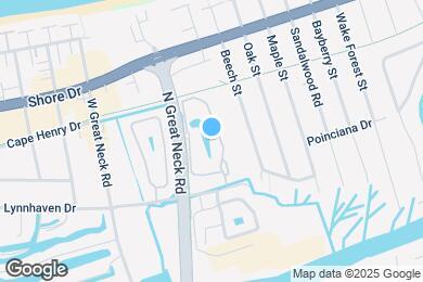 Map image of the property - 2257 Willow Oak Cir