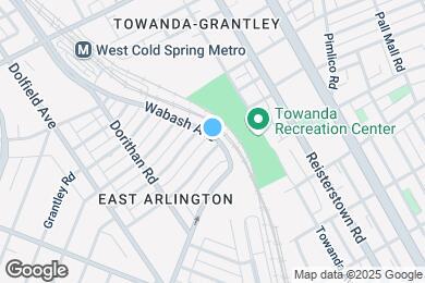 Map image of the property - 4064 Edgewood Rd