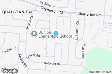 Map image of the property - 5411 Baynard Dr