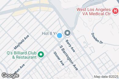 Map image of the property - 1168 S Barrington Ave