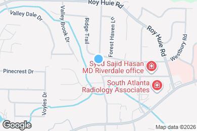 Map image of the property - 6450 River Park Dr