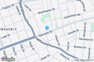 Map image of the property - 2455 Gervais St