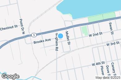 Map image of the property - 178 W 2nd St