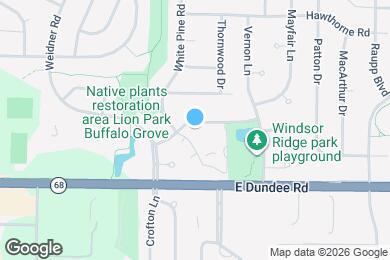 Map image of the property - 621 Hapsfield Ln
