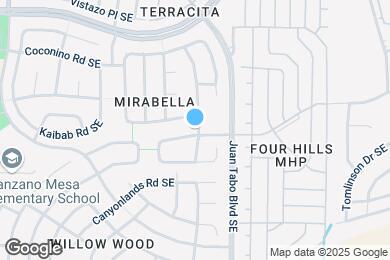 Map image of the property - 11623 Singing Arrow Rd SE