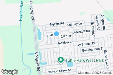 Map image of the property - 5643 Holly River Ave