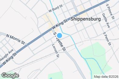 Map image of the property - 31 S Fayette St