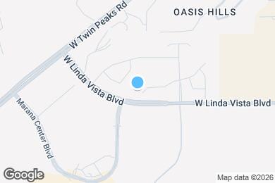 Map image of the property - 6216 W Calle Lingo