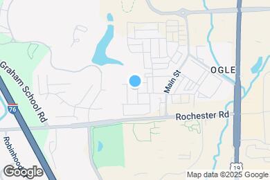 Map image of the property - 515 Rodney Ln