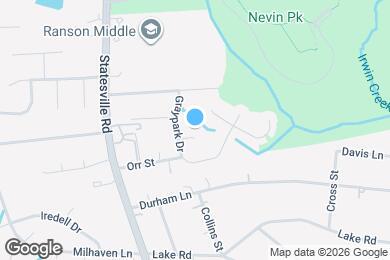 Map image of the property - 3515 Gibbon Terrace Court