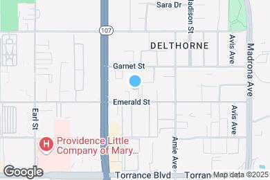 Map image of the property - 3711 Emerald St