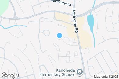 Map image of the property - Room in Townhome on Waverly Hills Dr