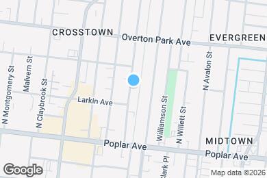 Map image of the property - 290 N McNeil St