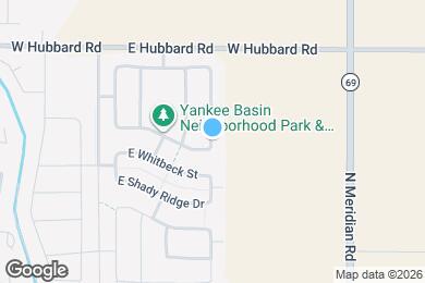 Map image of the property - 2551 N Hose Gulch Ave