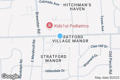 Map image of the property - 2377 Walton Blvd