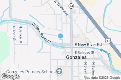 Map image of the property - 1019 N Coolidge Ave